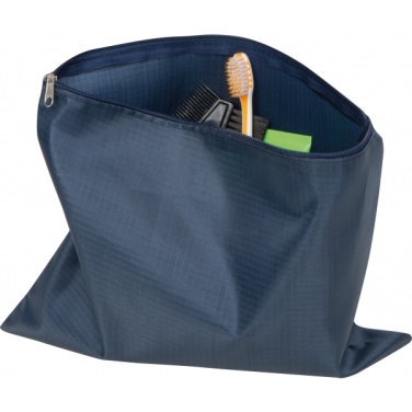 Logo trade promotional giveaways image of: 4-piece travel set BELMONT