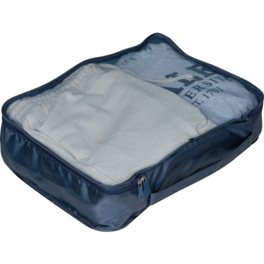 Logo trade promotional giveaways image of: 4-piece travel set BELMONT