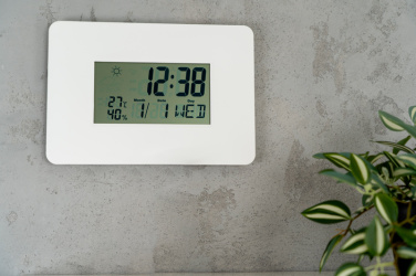 Logo trade business gift photo of: Wall clock BELGRADE