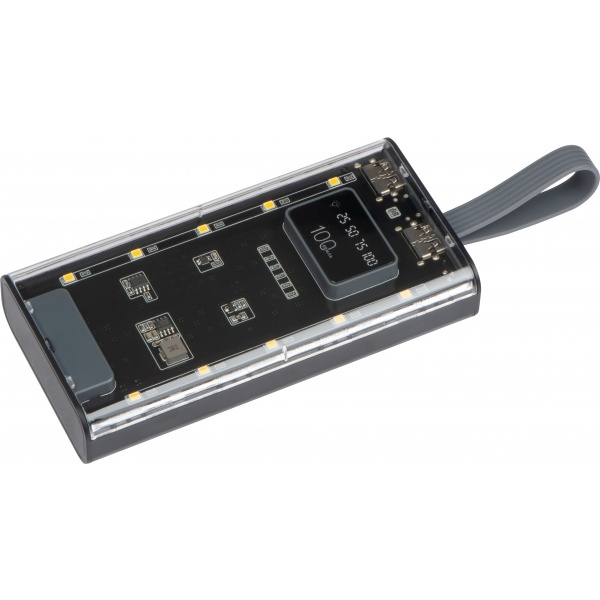 Logotrade promotional products photo of: Power bank 10 000 mAh DARWIN