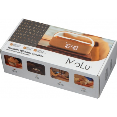 Logo trade promotional items image of: Bluetooth speaker LIMASSOL MoLu