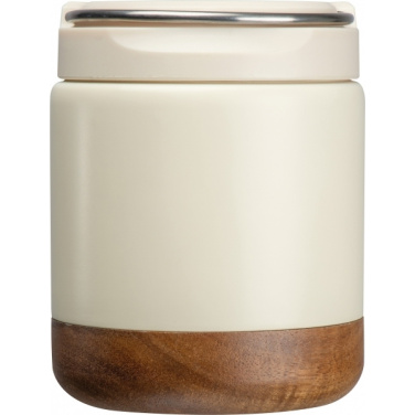 Logo trade promotional products image of: Thermal lunch box 400 ml PORTO CERVO MoLu