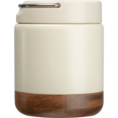 Logo trade business gift photo of: Thermal lunch box 400 ml PORTO CERVO MoLu