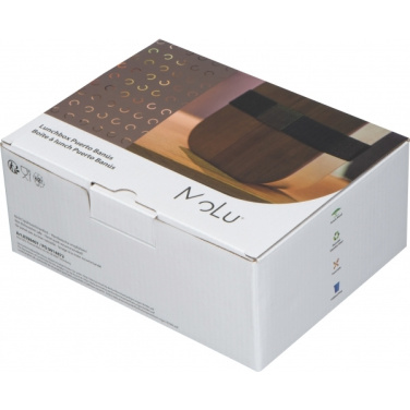 Logo trade promotional products image of: Lunch box 1000 ml BANUS MoLu