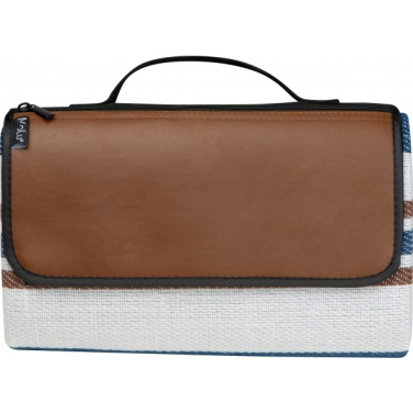 Logo trade promotional merchandise picture of: Picnic blanket MONTENEGRO MoLu