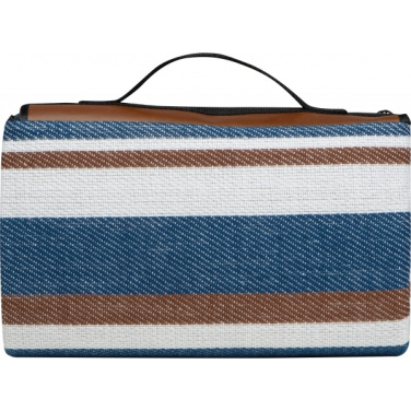 Logo trade business gift photo of: Picnic blanket MONTENEGRO MoLu