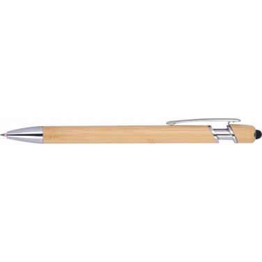 Logo trade promotional merchandise photo of: Ballpoint pen touch pen Nairobi