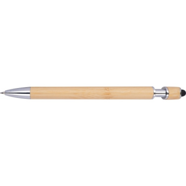 Logo trade corporate gifts image of: Ballpoint pen touch pen Nairobi