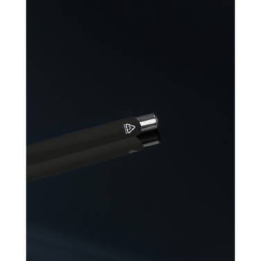 Logo trade promotional items picture of: Recycled ballpoint pen Naples
