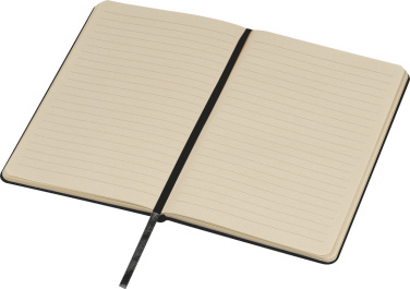 Logo trade promotional giveaway photo of: Lined notebook Algiers
