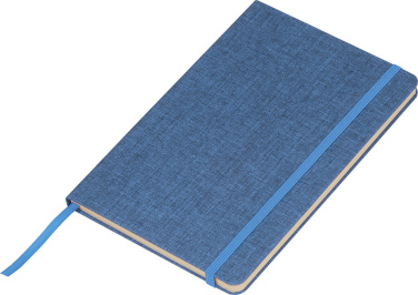 Logo trade promotional item photo of: Lined notebook Algiers