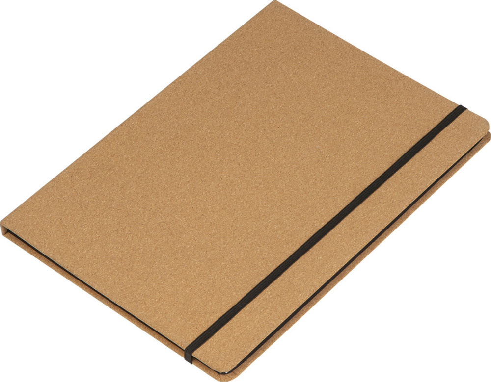 Logo trade advertising products image of: A4 writing folder Syracuse
