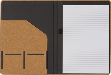 Logotrade promotional merchandise picture of: A4 writing folder Syracuse