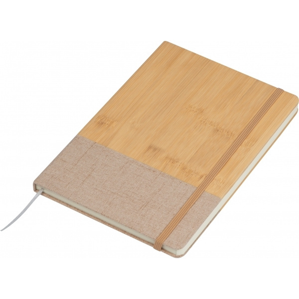 Logotrade promotional merchandise picture of: Notebook Santa Maria