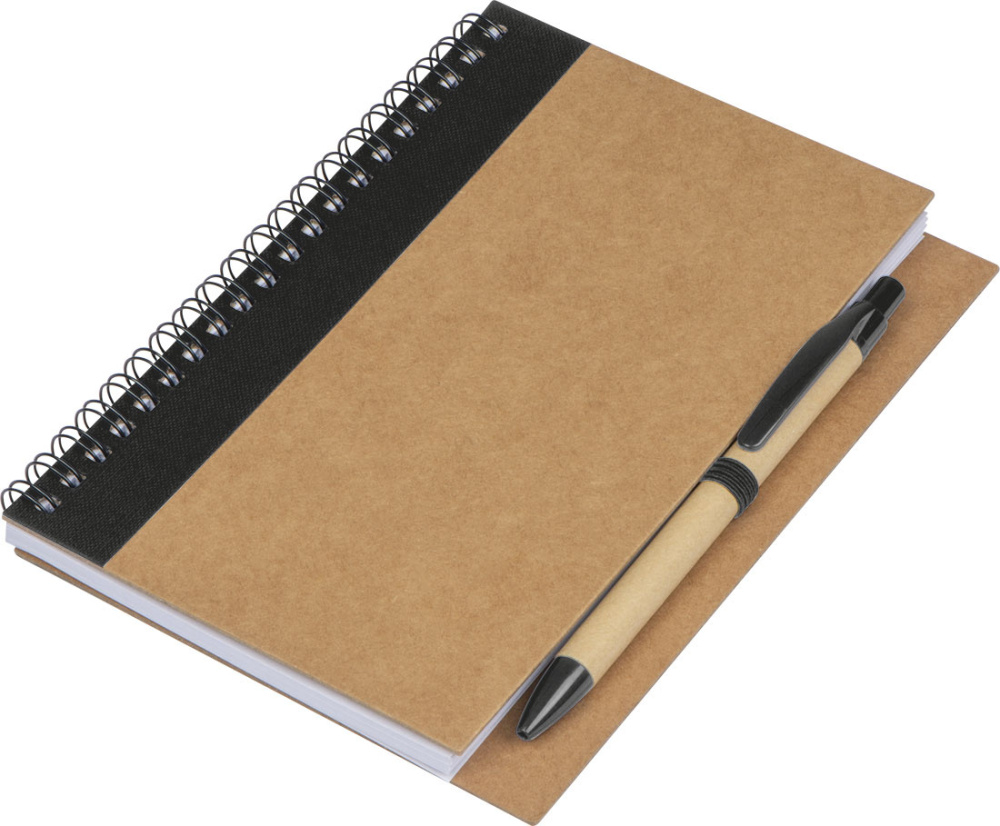 Logotrade corporate gifts photo of: Spiral notebook Ravenna