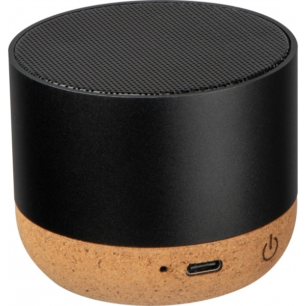 Logotrade promotional gifts photo of: Recycled speaker Brest