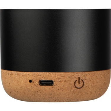 Logotrade promotional items photo of: Recycled speaker Brest