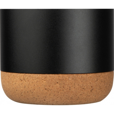 Logo trade promotional giveaways picture of: Recycled speaker Brest