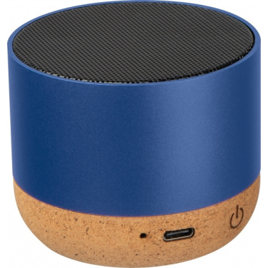 Logo trade promotional giveaway photo of: Recycled speaker Brest