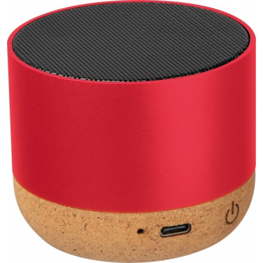 Logotrade corporate gift picture of: Recycled speaker Brest