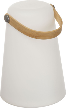 Logo trade promotional giveaway photo of: Table lamp Warrington