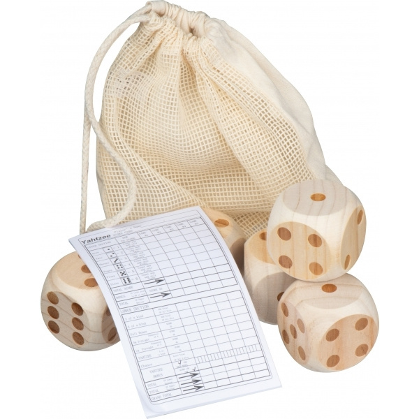 Logo trade promotional giveaways picture of: XXL dice set Las Vegas