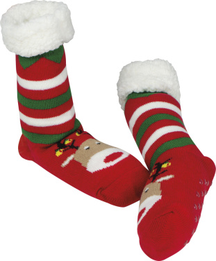 Logo trade promotional giveaways image of: Christmas socks Lund