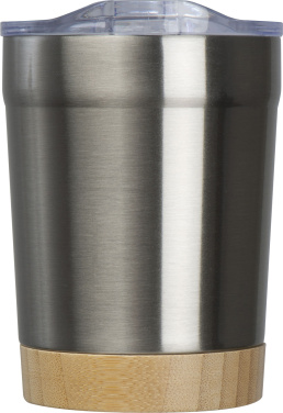 Logo trade promotional items picture of: Recycled steel cup Turin