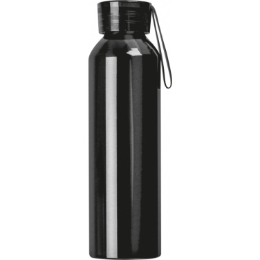 Logo trade advertising products picture of: Recycled aluminum bottle Cork