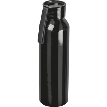 Logo trade promotional gifts image of: Recycled aluminum bottle Cork
