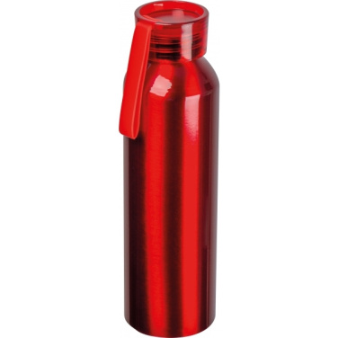 Logo trade promotional item photo of: Recycled aluminum bottle Cork