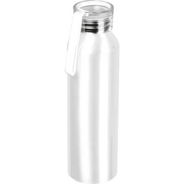 Logotrade advertising products photo of: Recycled aluminum bottle Cork