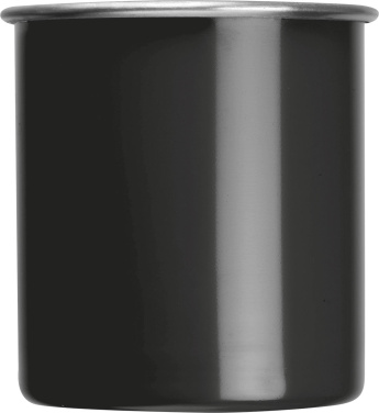 Logotrade corporate gift image of: Steel cup Trezzo