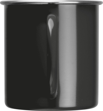 Logotrade promotional items photo of: Steel cup Trezzo
