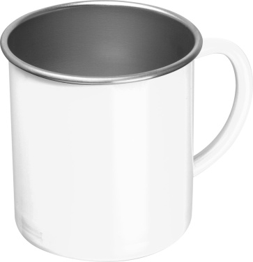 Logo trade promotional products picture of: Steel cup Trezzo