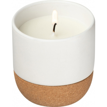 Logo trade promotional gifts image of: Candle Bruges