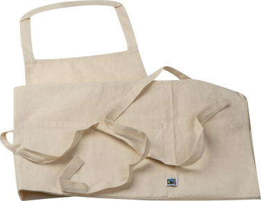 Logo trade promotional giveaways image of: Cotton apron Colchester