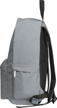 Logo trade promotional merchandise image of: Reflective backpack Crewe