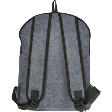 Logotrade promotional giveaway image of: RPET Backpack Davos