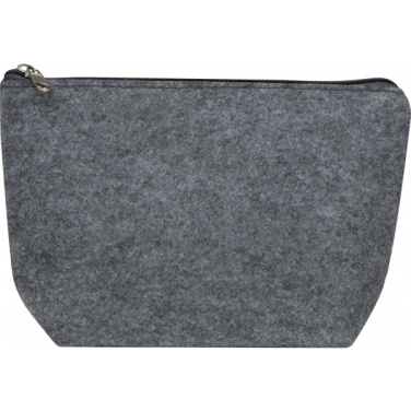 Logo trade promotional product photo of: RPET cosmetic bag Cremona