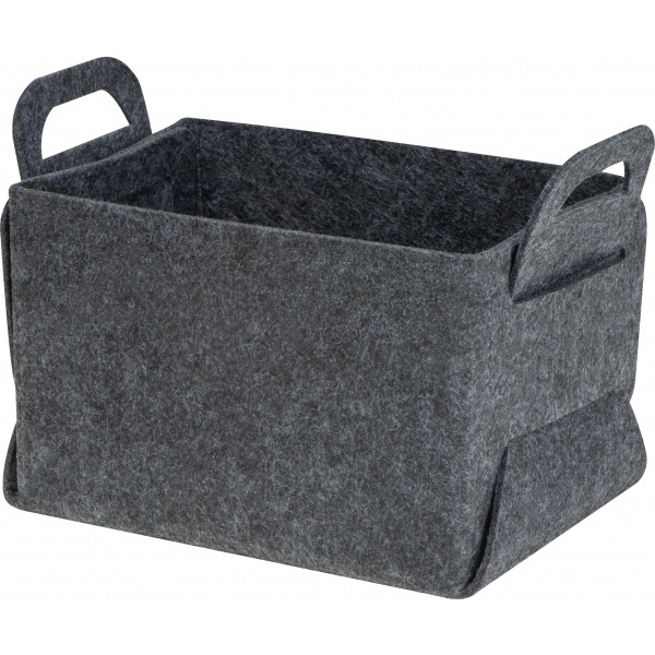 Logo trade promotional giveaways picture of: RPET folding basket Östersund