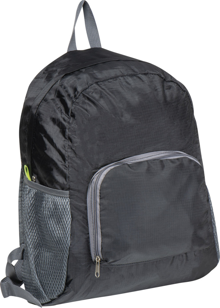 Logo trade promotional merchandise image of: RPET backpack Salford
