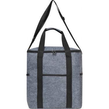 Logotrade promotional merchandise photo of: RPET cooler bag Santo Domingo