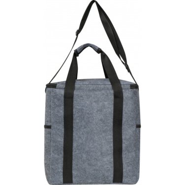 Logo trade promotional giveaways picture of: RPET cooler bag Santo Domingo
