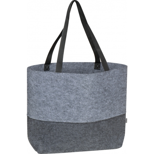 Logotrade promotional product picture of: RPET shopping bag San Mateo