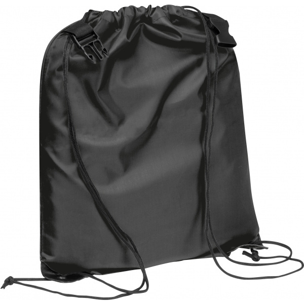 Logo trade promotional gift photo of: RPET Gym-Bag Montevideo