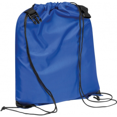 Logo trade advertising products picture of: RPET Gym-Bag Montevideo
