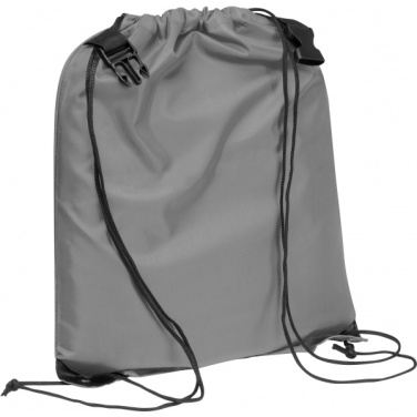 Logo trade business gift photo of: RPET Gym-Bag Montevideo