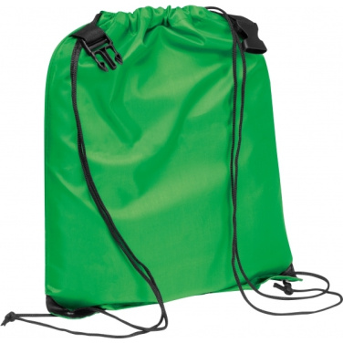 Logotrade advertising products photo of: RPET Gym-Bag Montevideo