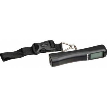 Logo trade promotional gift photo of: Luggage scale Lafayette
